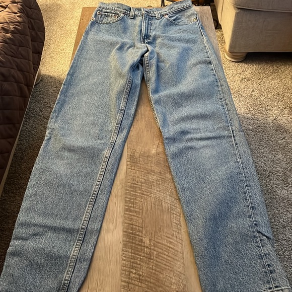Vintage Levi 550 Jeans size 29x34 - Picture 10 of 12